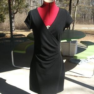 Superstition Ruched Stretch Vintage LBD  S/M